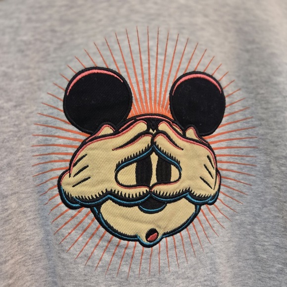 Disney Resorts Halloween 2023 Spooky Mickey DVC Exclusive Hoodie Sweatshirt Med. - Picture 2 of 10